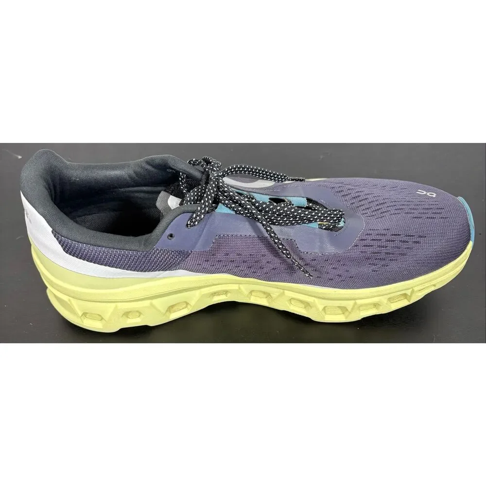 On Cloudmonster mens Iron Hay size